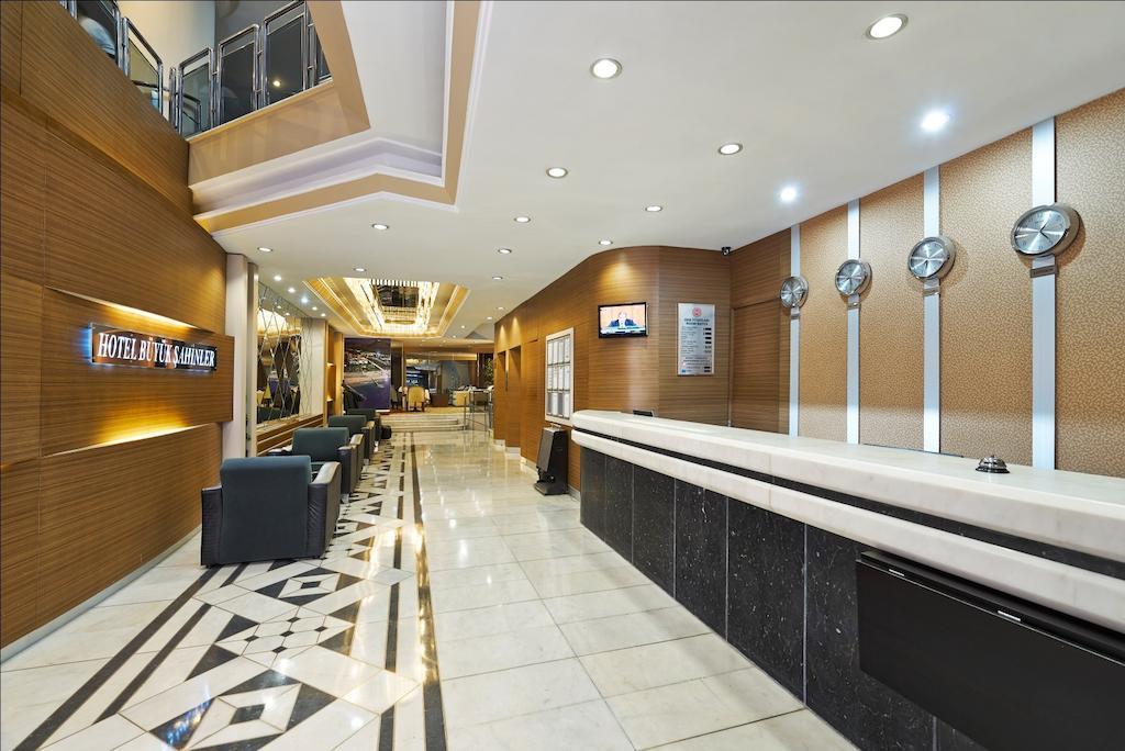 Hotel Buyuk Sahinler Стамбул Екстер'єр фото