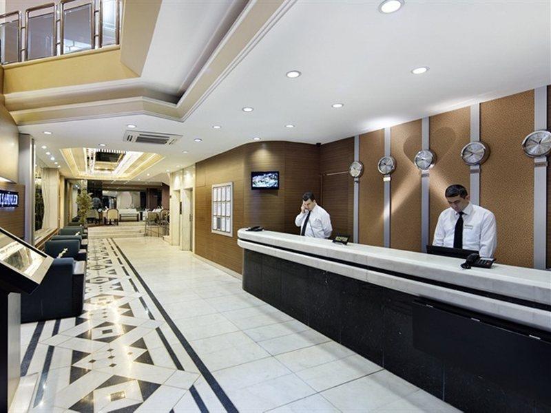 Hotel Buyuk Sahinler Стамбул Екстер'єр фото