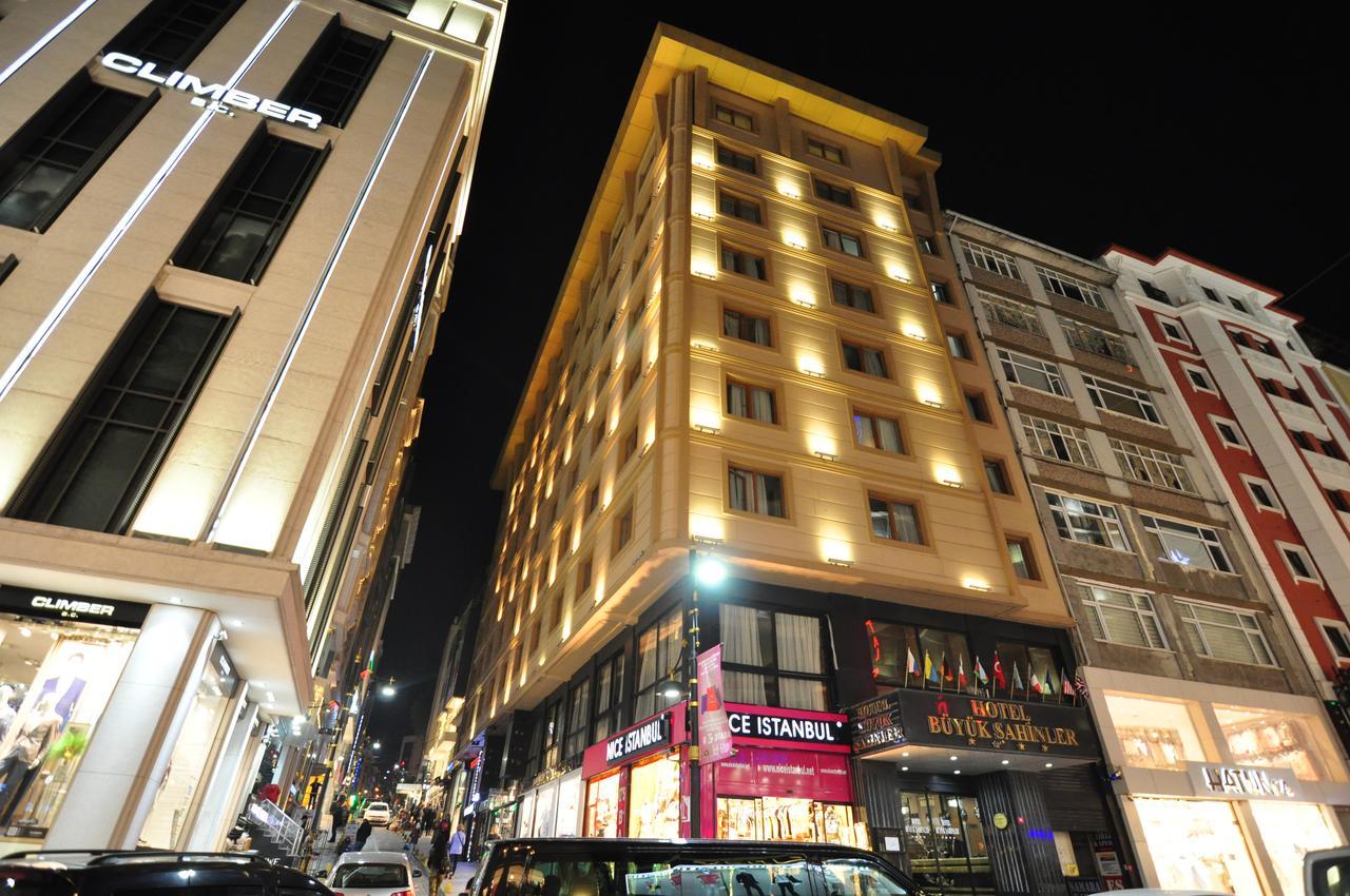 Hotel Buyuk Sahinler Стамбул Екстер'єр фото